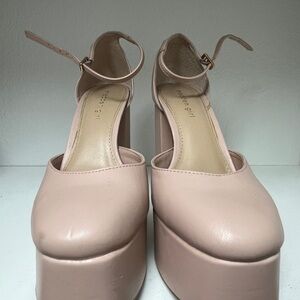 madden girl Dion Women's Platform High Heels